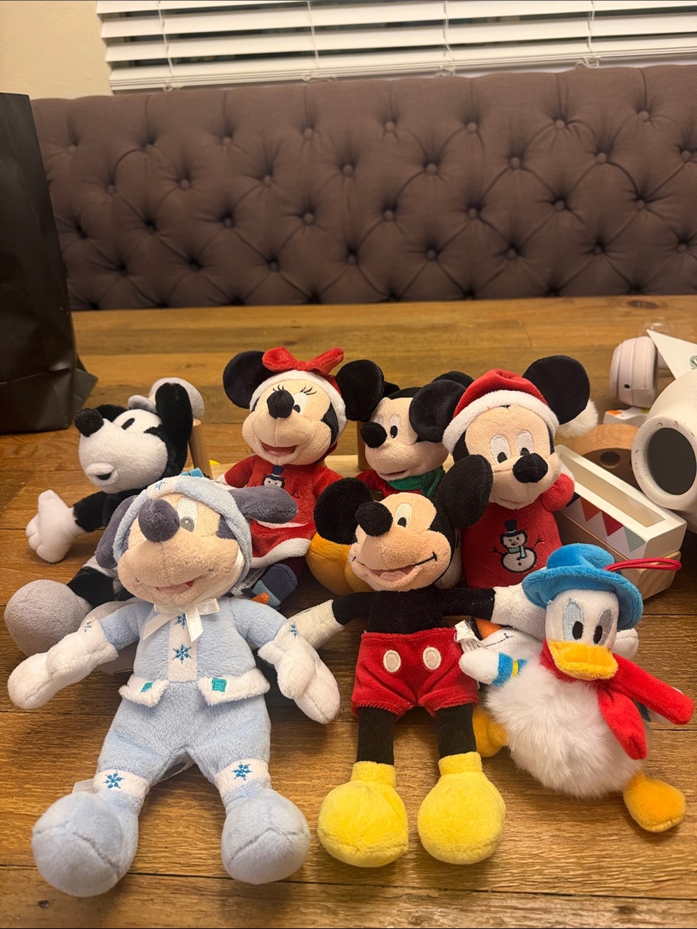 Classic Mickey & Friends Plush Toy Set bundle - Assorted Colors